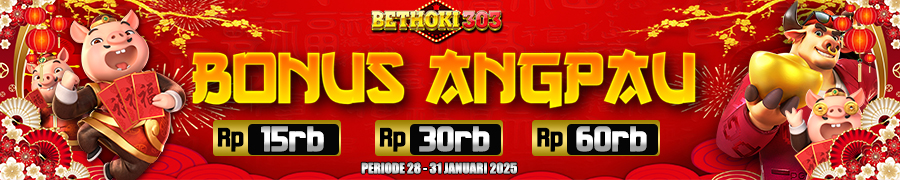 PROMO BONUS ANGPAU 2025